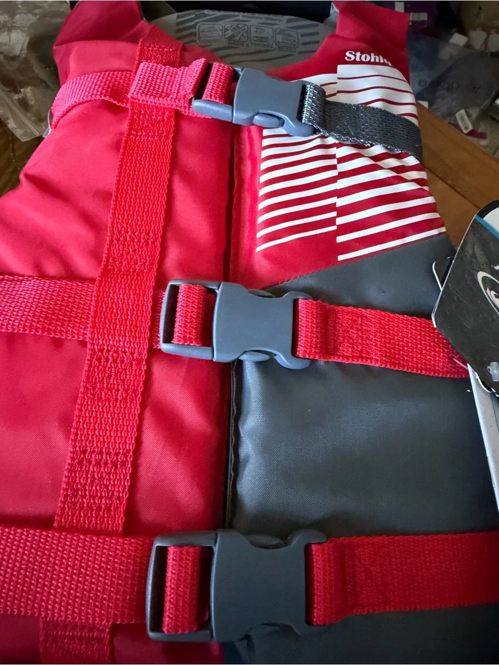 N/A bright red